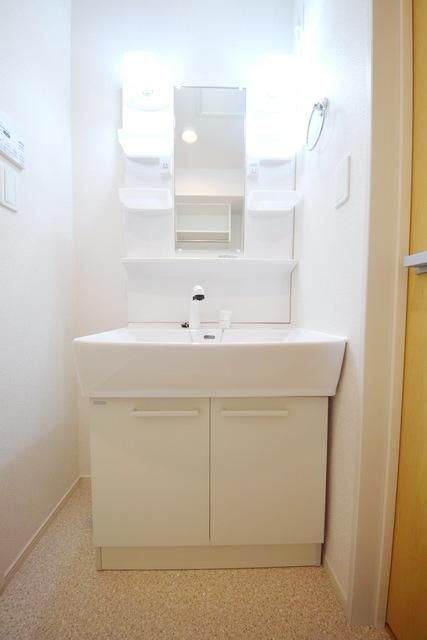 洗面設備　洗面脱衣所あります♪