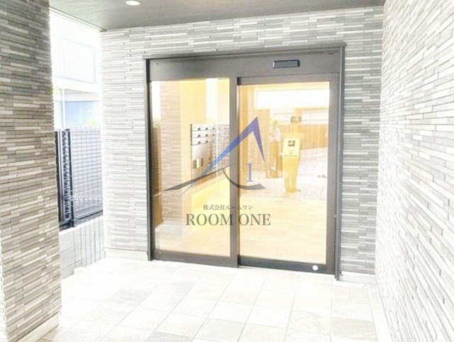 エントランス　エントランスです。