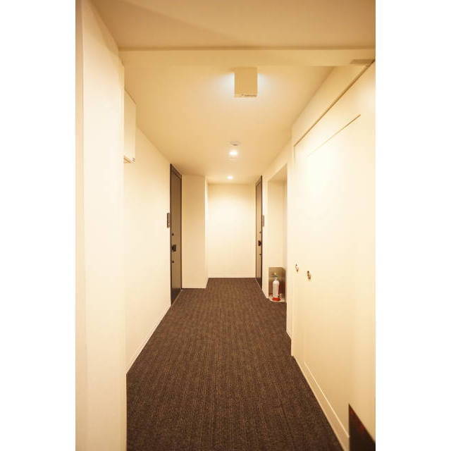 その他共有部分　ホテルの様な共用通路