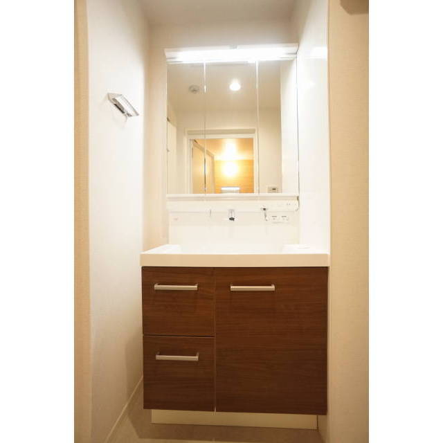 洗面設備　忙しい朝には嬉しいシャンプードレッサー