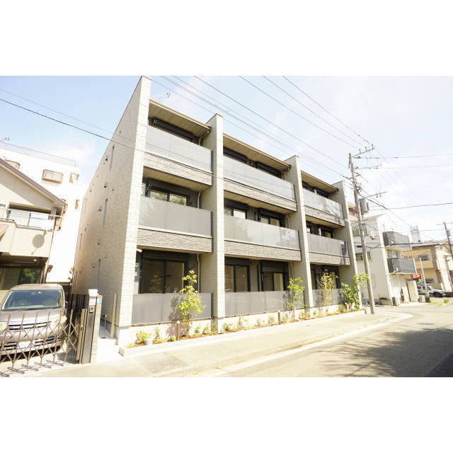 建物外観　２０２２年積水ハウス施工の賃貸シャーメゾン！