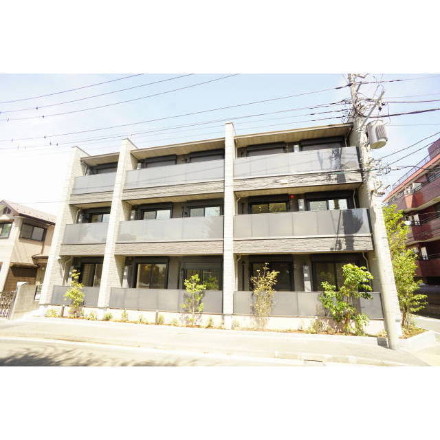 建物外観　２０２２年積水ハウス施工の賃貸シャーメゾン！