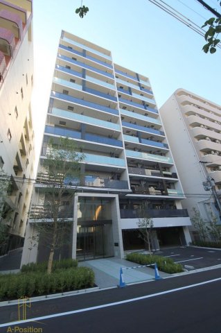 建物外観　ルネフラッツ谷町四丁目