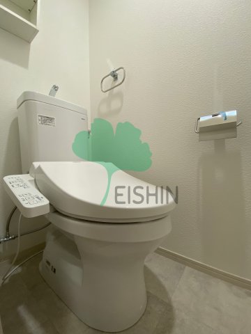 トイレ　清潔感のあるトイレです。