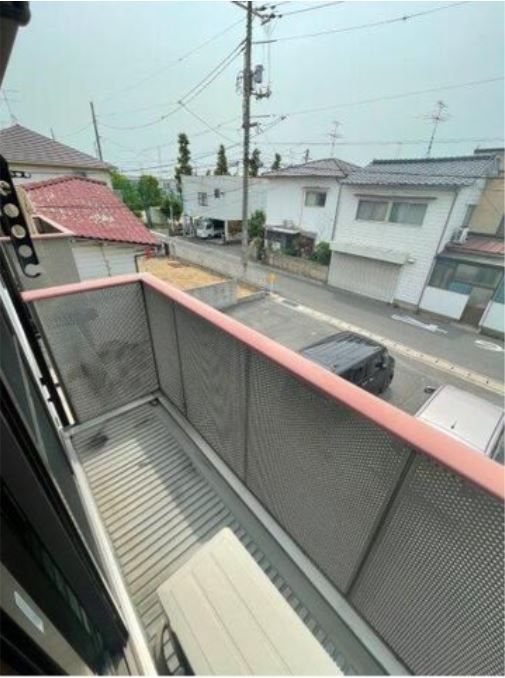 バルコニー　南向きで日当たり良好◎