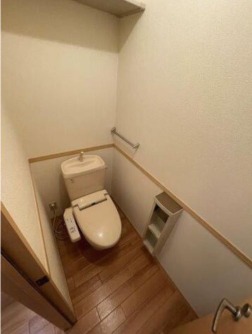 トイレ　温水洗浄便座♪