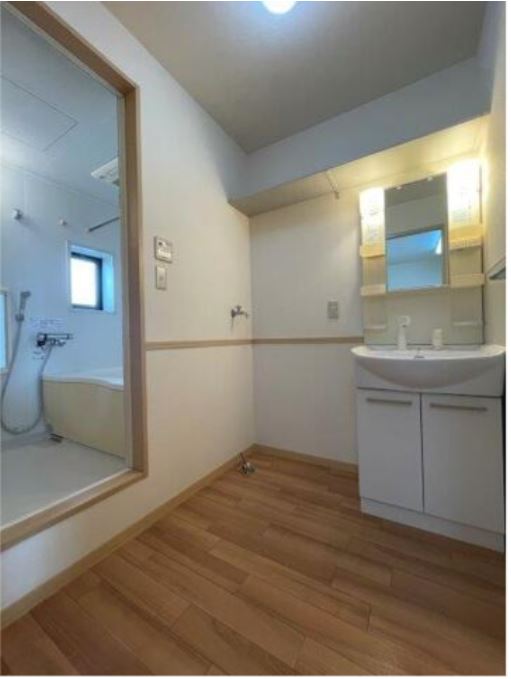 洗面設備　洗髪洗面化粧台♪