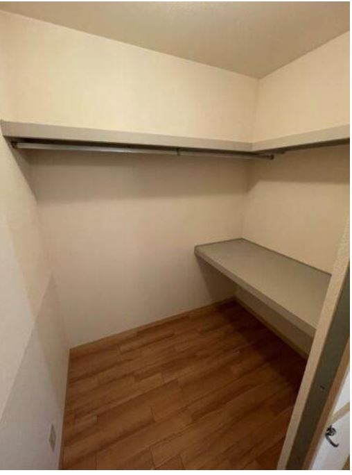 収納　人気のウォークインクローゼット♪