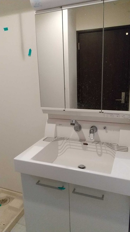 洗面設備　※同仕様写真