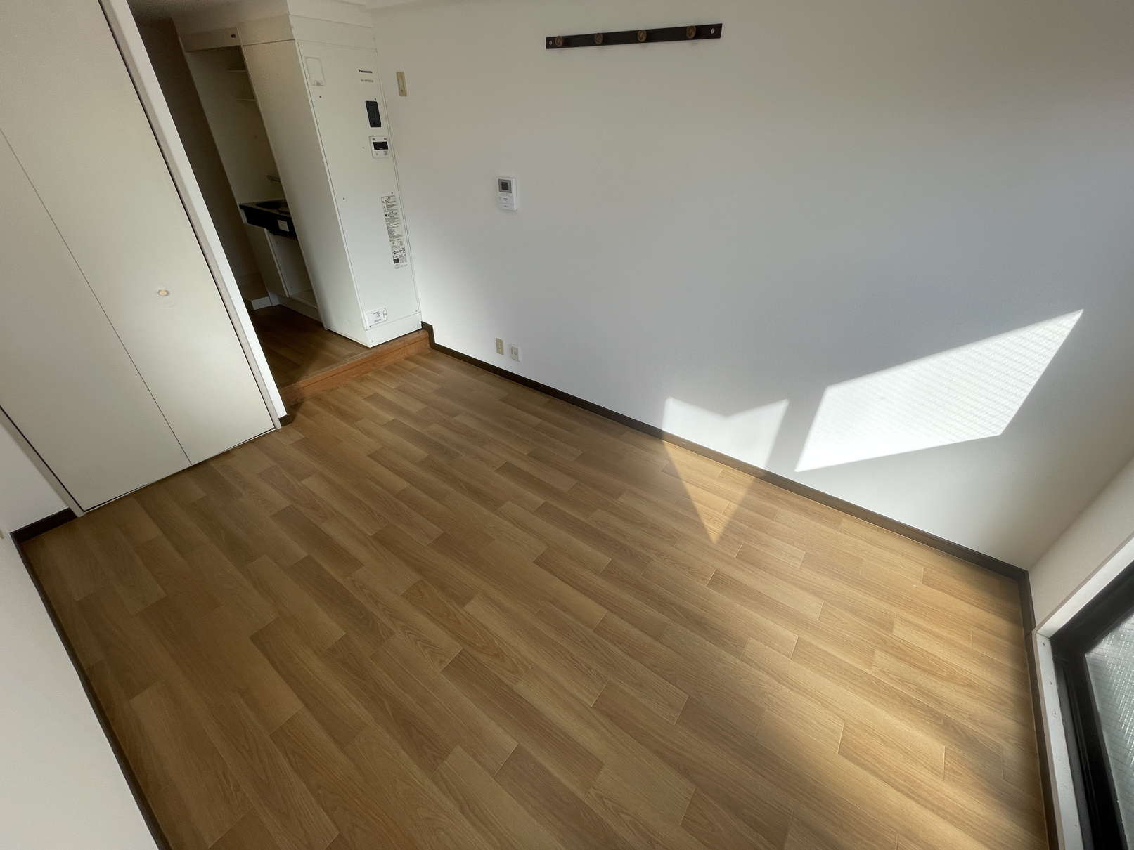 セキュリティ　※同物件別号室の参考写真です。