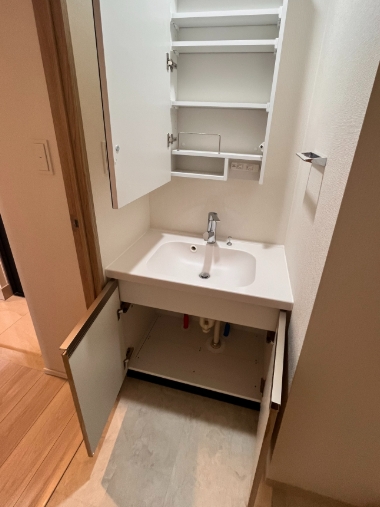洗面設備　☆嬉しい独立洗面台☆