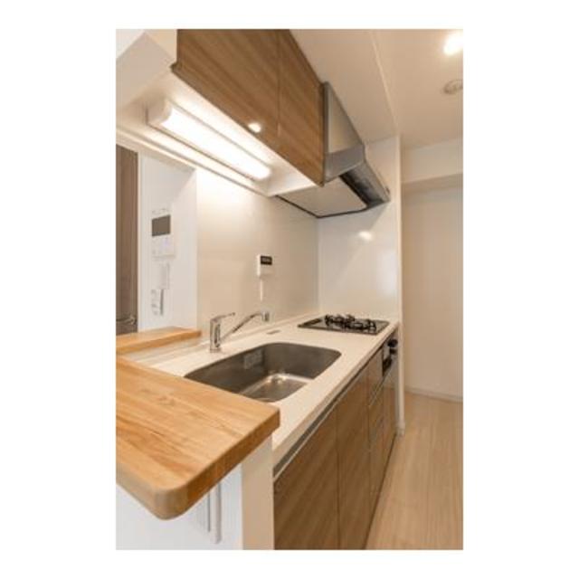 キッチン　※写真は同タイプ住戸です。