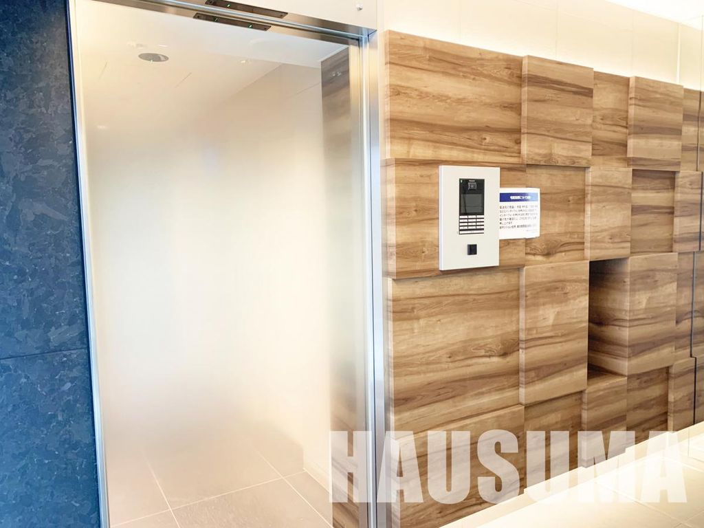 セキュリティ　エントランス