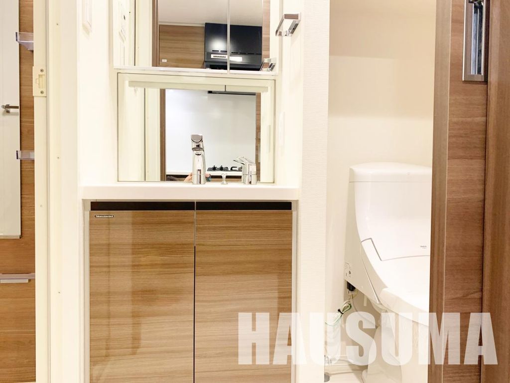 洗面設備　洗面