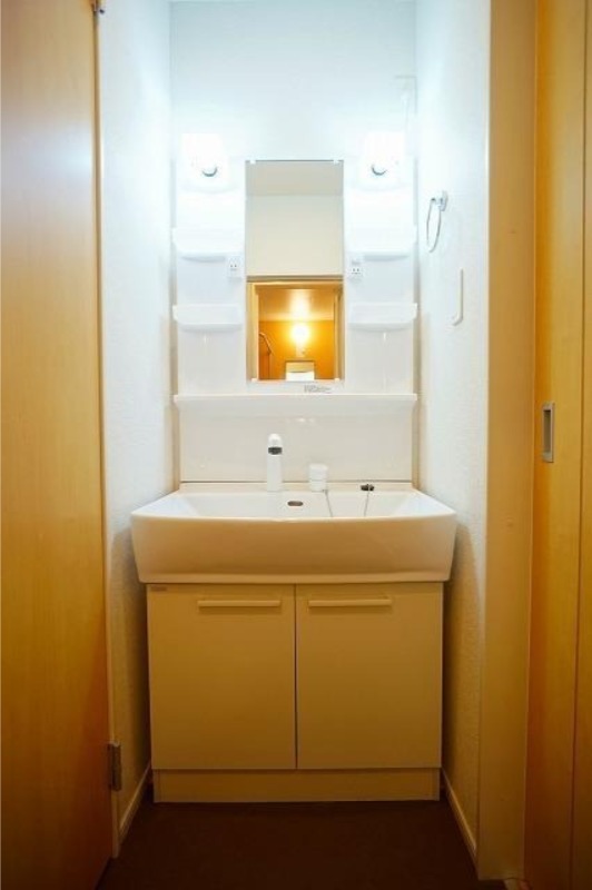 洗面設備　図面と現状に相違がある場合には現状を優先