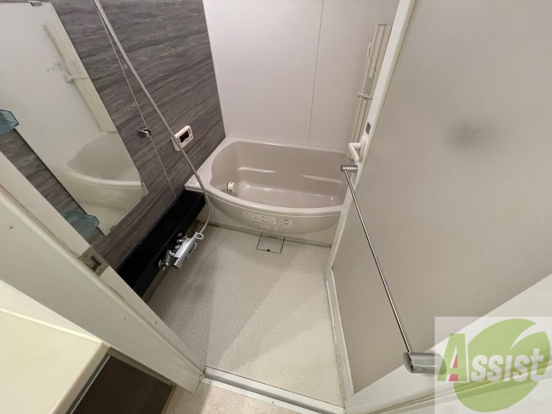 バス・シャワールーム　清潔感があり安心して使用できるお風呂です！