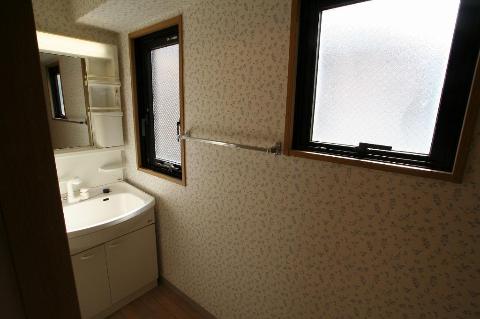 洗面設備　洗面