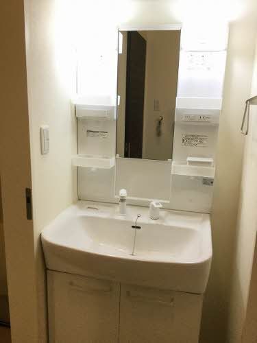 洗面設備　洗面所