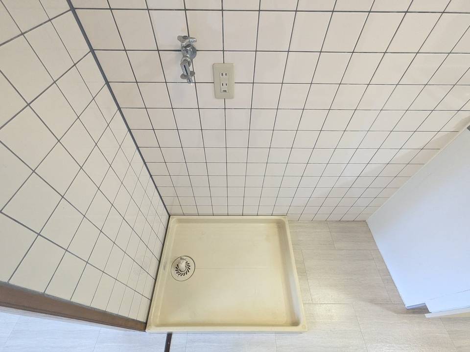その他設備　洗濯機置場