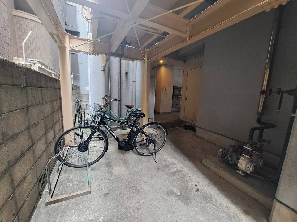 その他共有部分　駐輪場