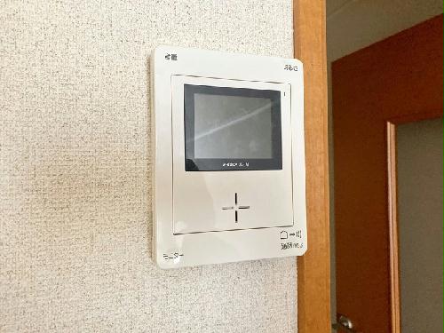 セキュリティ　モニター付きインターホン