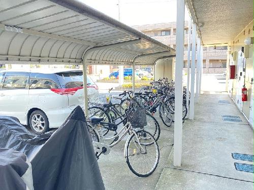 その他共有部分　駐輪場