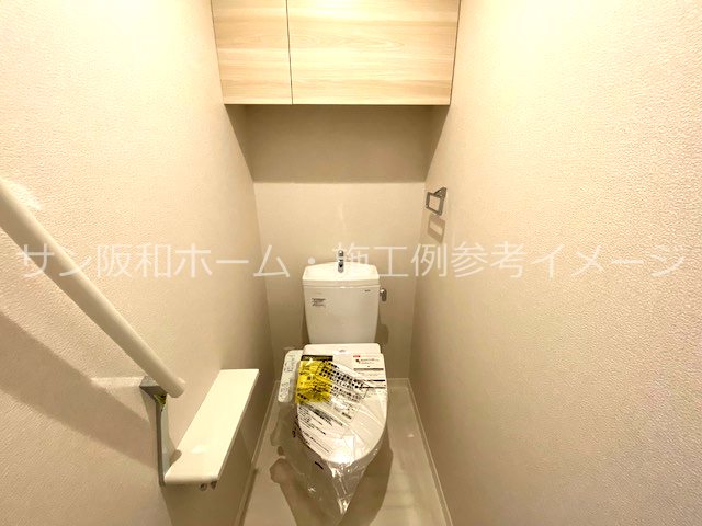 トイレ　同メーカー施工例参考イメージ画像