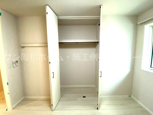 収納　同メーカー施工例参考イメージ画像