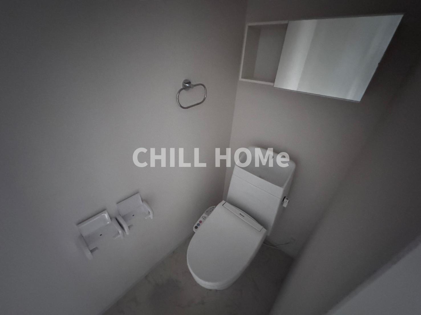 トイレ　当社、チルホームのHPもご覧ください(^^)/物件情報多数♪