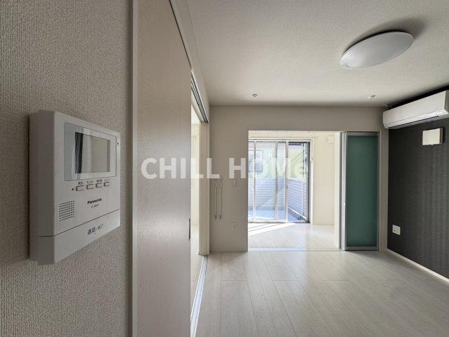 セキュリティ　当社、チルホームのHPもご覧ください(^^)/物件情報多数♪