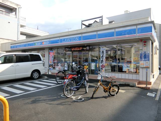 コンビニ　ローソン広島東白島店（コンビニ）まで67m