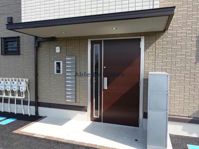 エントランス　エントランス部分