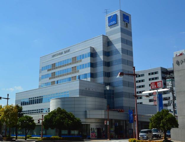 銀行　広島銀行　西条支店（銀行）まで450m