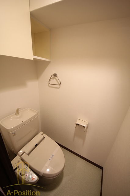 トイレ　アルグラッド野田阪神