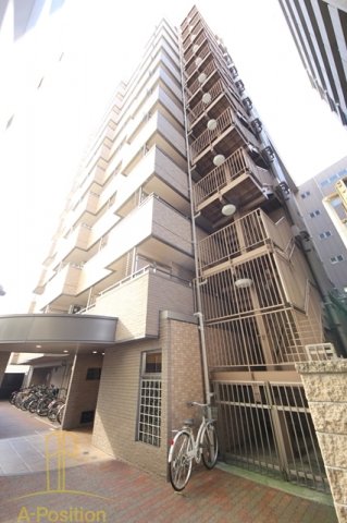 建物外観　アルグラッド野田阪神