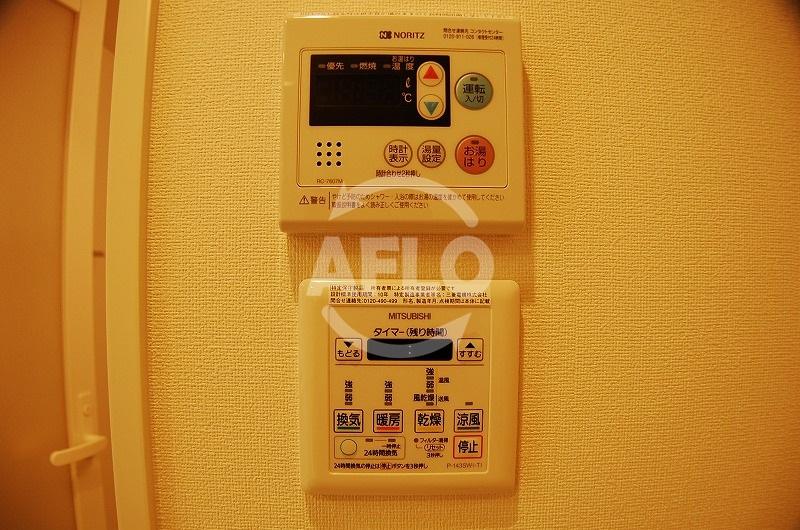 その他設備　ドゥーエ立売堀　給湯設備