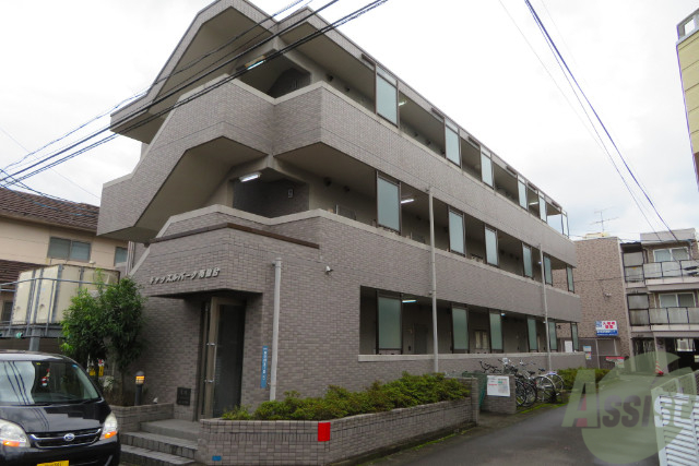 建物外観　太白区西中田５－１（キャッスルパーク南仙台）