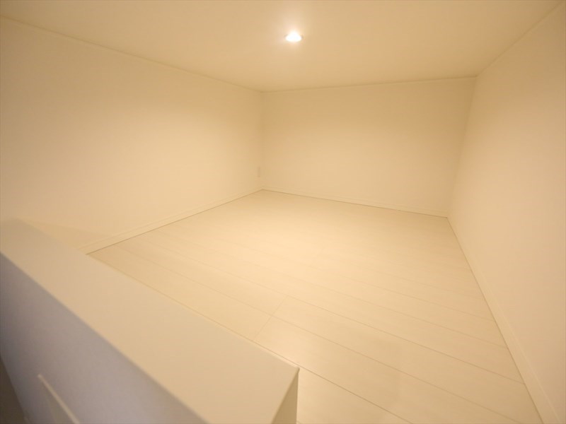 その他　ロフト3.8帖（収納にも寝室にも使えます）