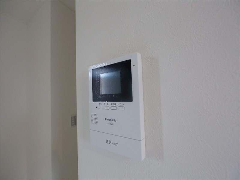 セキュリティ　ＴＶモニター付インターホン