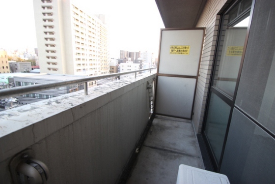 バルコニー　※写真は同建物別号室タイプです。