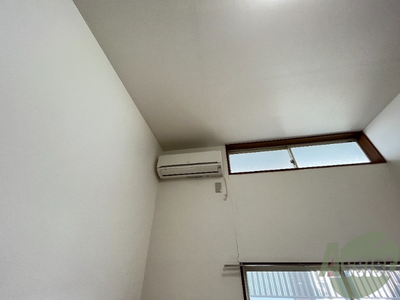 その他設備　エアコンが設置済みです。入居後すぐに使用できます。