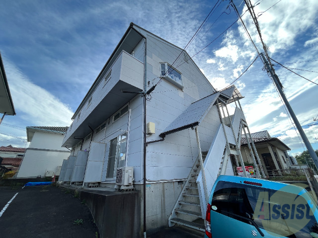 建物外観　仙台市泉区旭丘堤２「サンライズツツミ」