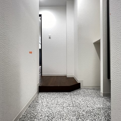 玄関　同仕様タイプです