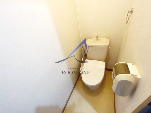 トイレ　トイレです。