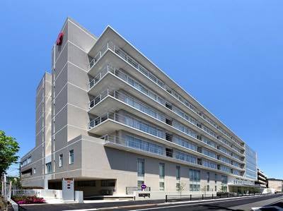 病院　大森赤十字病院（病院）まで296m