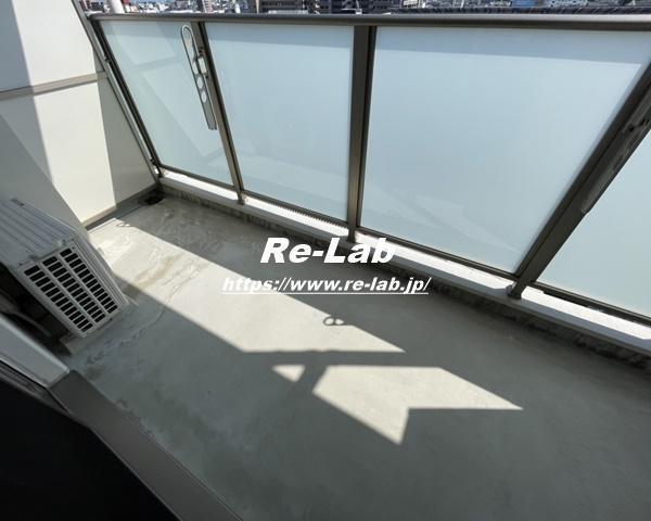 バルコニー　※参考として他のお部屋の写真