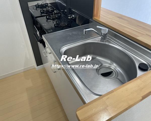 キッチン　※参考として他のお部屋の写真