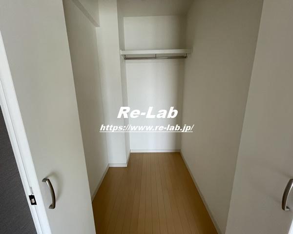 収納　※参考として他のお部屋の写真