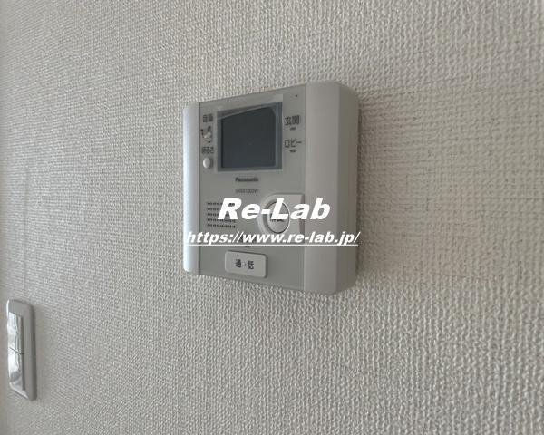 セキュリティ　※参考として他のお部屋の写真