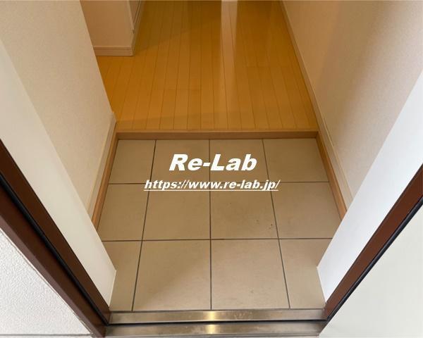 玄関　※参考として他のお部屋の写真